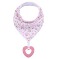 Bib and teether combo