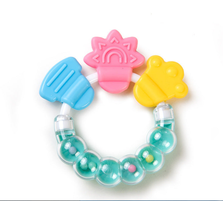 Silicone Soothe & Shake Teether