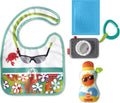 Fisher-Price Tiny Tourist Gift Set 4 travel-themed baby toys for take-along play