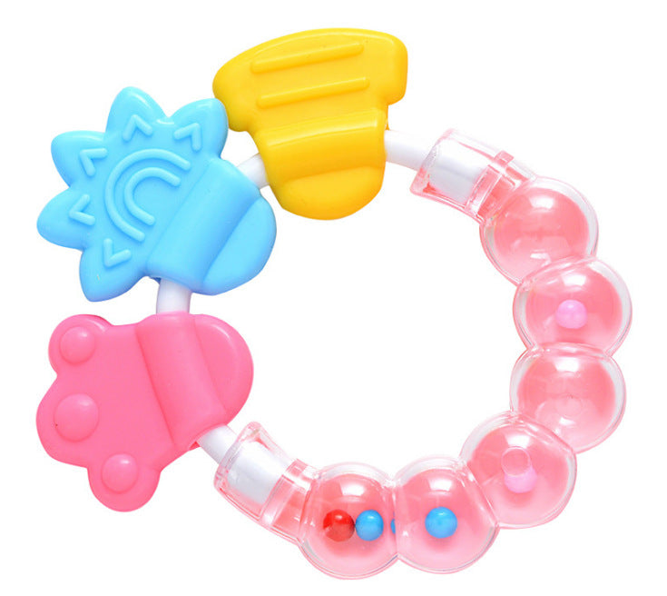 Silicone Soothe & Shake Teether