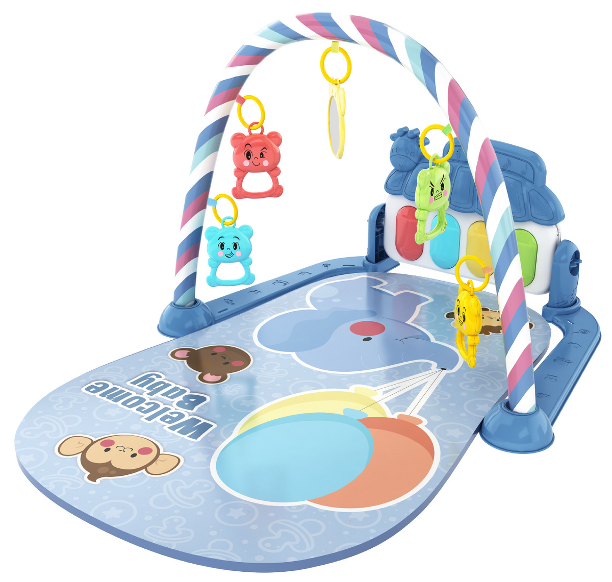 Lullaby Playmat Piano