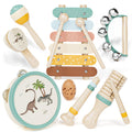 Lehoo Tot's Tune Kit: Wooden Musical Set