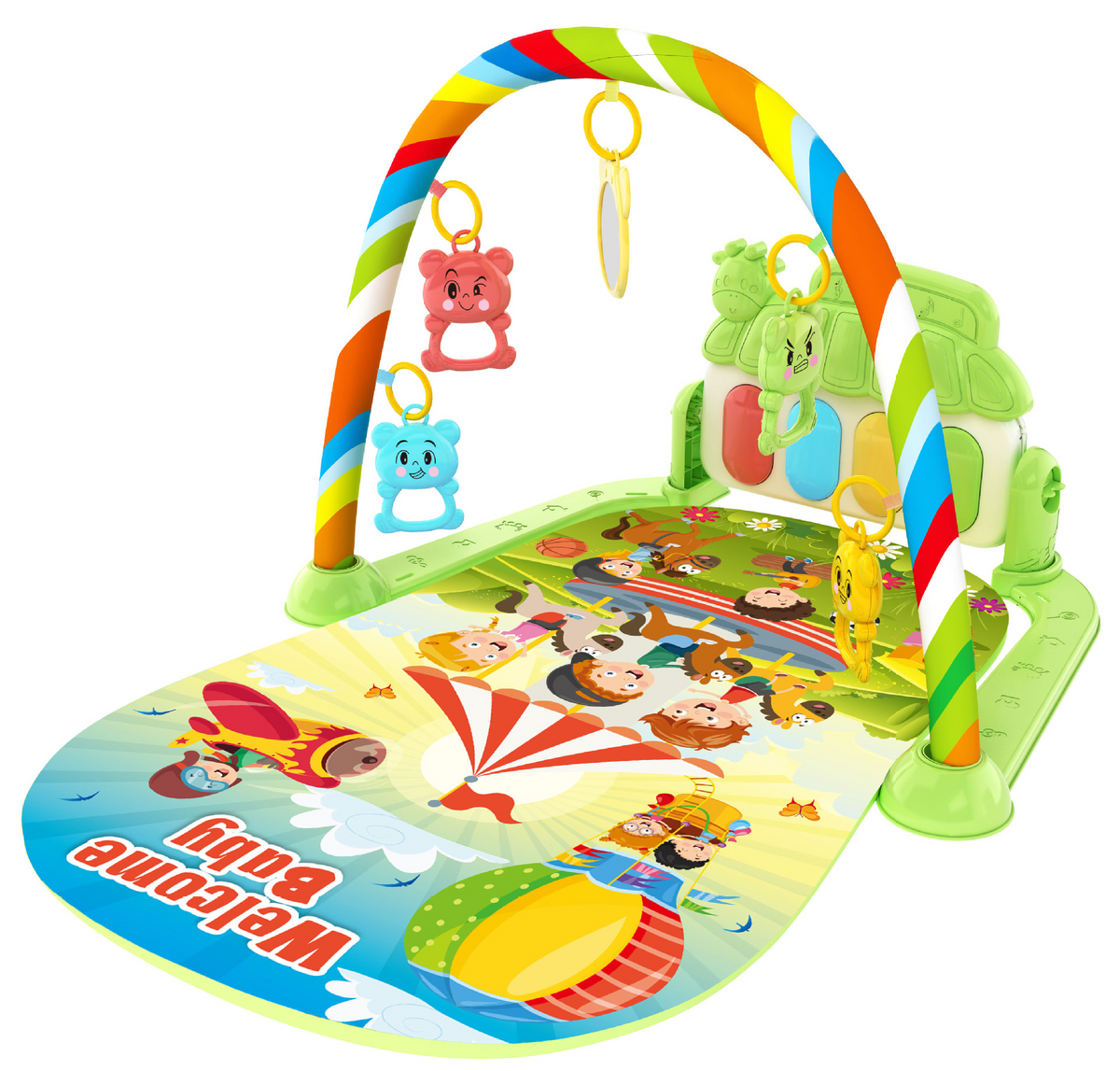 Lullaby Playmat Piano