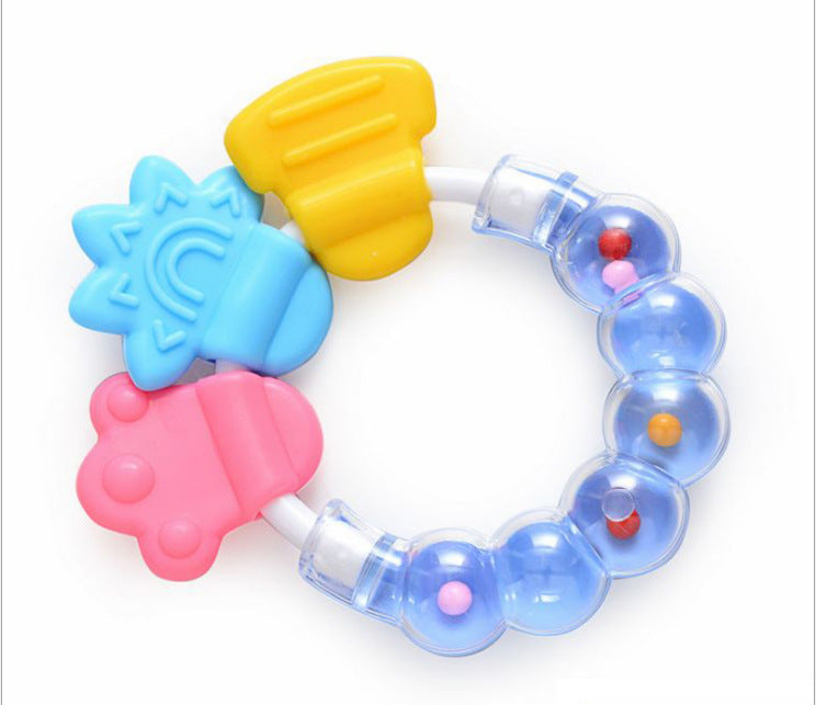 Silicone Soothe & Shake Teether
