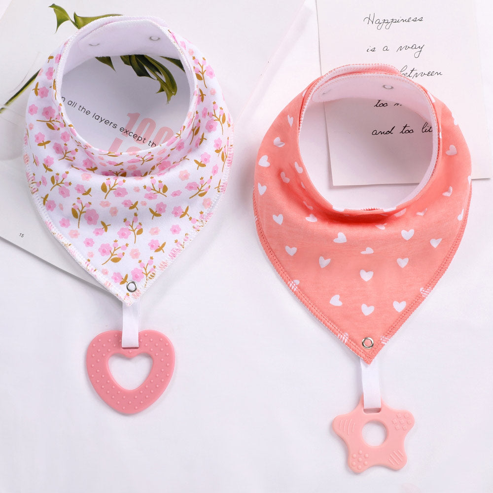 Little Comfort Teether Bibs